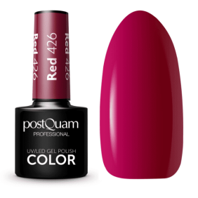 Postquam - Esmalte Uv/Led Gel Polish Color Nº 426 Rojo 5 ml