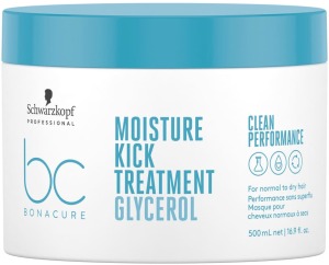 Schwarzkopf Bonacure - Mascarilla GLYCEROL MOISTURE KICK 500 ml