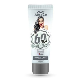 Hairgum - Coloração Sixty`s Color 60`s STEEL 60 ml 