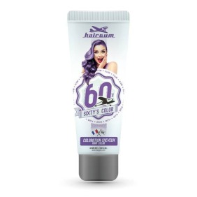 Hairgum - Coloração Sixty`s Color 60`s PLUM 60 ml 