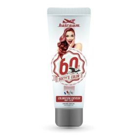 Hairgum - Coloração Sixty`s Color 60`s ONLY RED 60 ml 