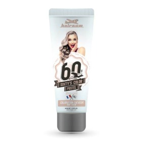 Hairgum - Coloração Sixty`s Color 60`s PEACH 60 ml 