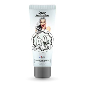 Hairgum - Coloração Sixty`s Color 60`s WHITE 60 ml 