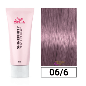 Wella - Coloração SHINEFINITY 06/6 Louro Escuro Violeta 60 ml 