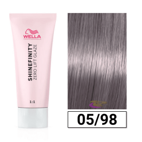 Wella - Coloração SHINEFINITY 05/98 Castanho Claro Cendré Pérola 60 ml