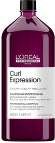 L`Oréal Serie Expert - Champú Gel Limpiador Anti-acumulación CURL EXPRESSION para ondas 1500 ml