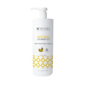 Tassel - Champú NEUTRO con Aroma de PLÁTANO 1000 ml (07637)