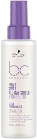 Schwarzkopf Bonacure - Sérum Protección 24h FRIZZ AWAY cabellos rebeldes 150 ml