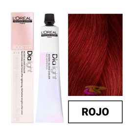 L`Oréal - Coloración DIALIGHT Booster Rojo sin amoniaco 50 ml