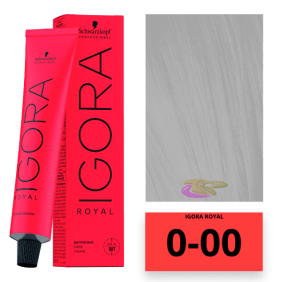 Schwarzkopf - Coloração Igora Royal 0/00 Tom Mescla 60 ml 