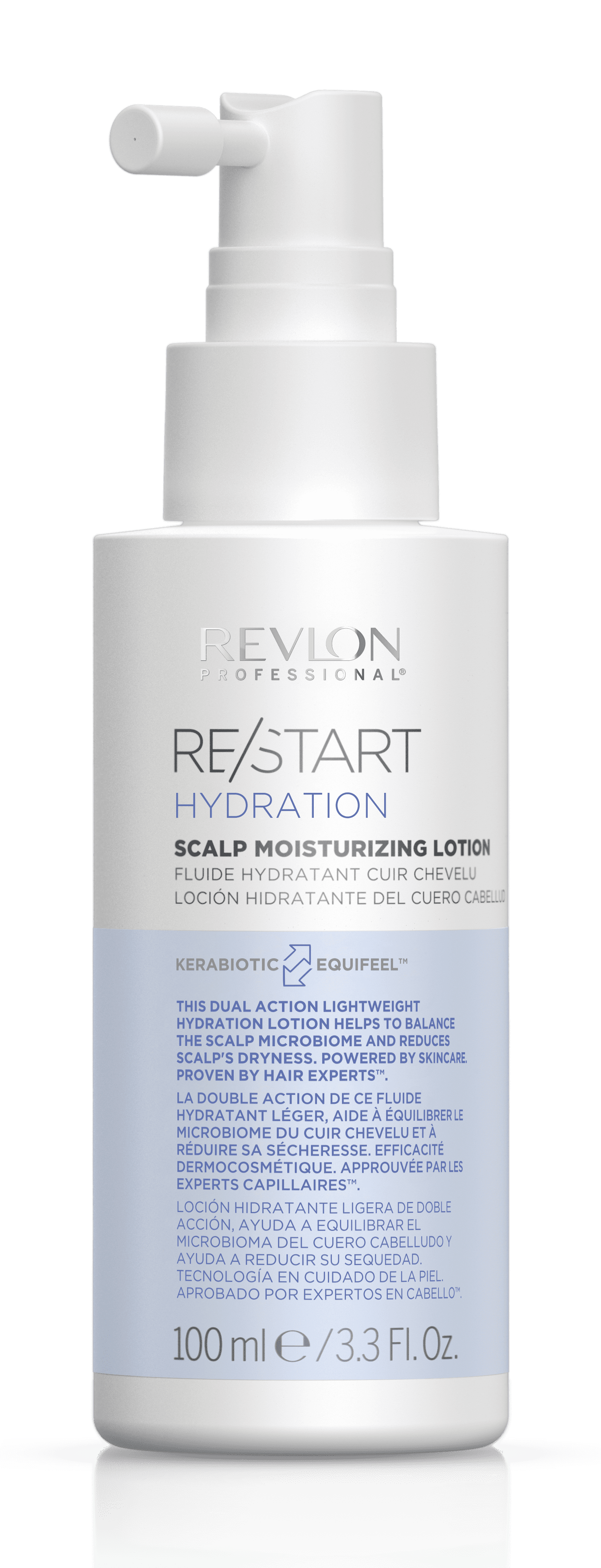 Revlon Restart - Loción Hidratante del Cuero Cabelludo HYDRATION 100 ml