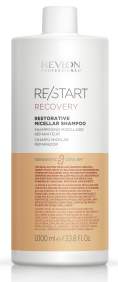 Revlon Restart - Champú Micelar RECOVERY para cabello dañado 1000 ml