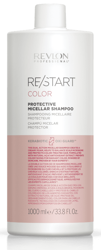 Revlon Restart - Champú Micelar COLOR protector del color 1000 ml