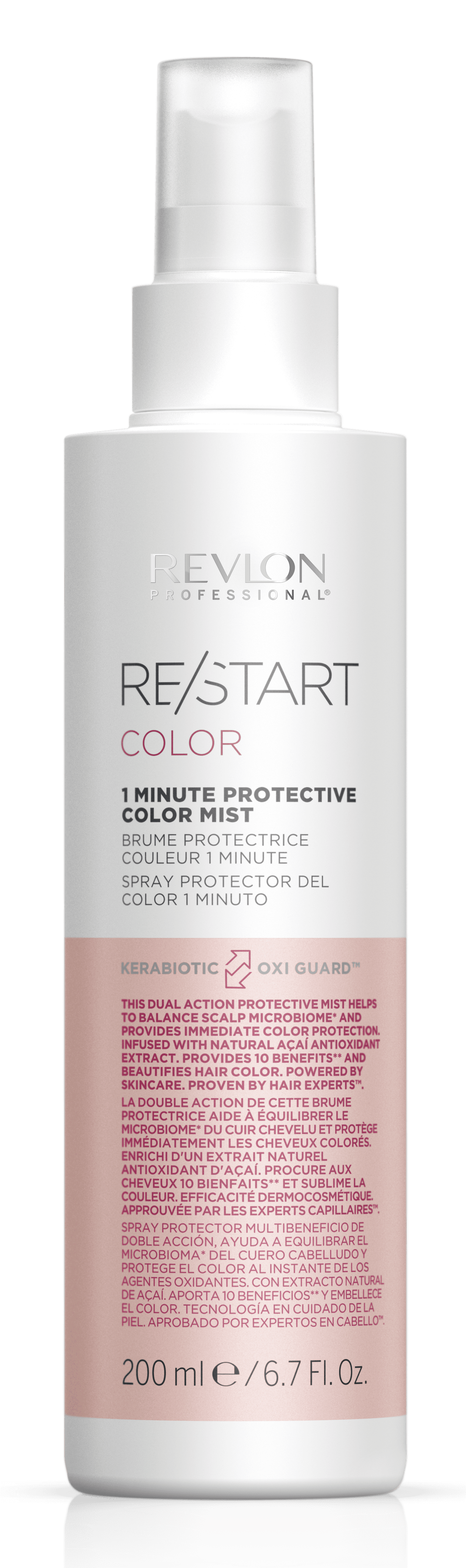 Revlon Restart - Spray 1 minuto COLOR protector del color 200 ml