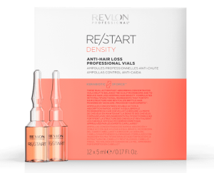 Revlon Restart - Ampollas DENSITY control caída 5x12 ml