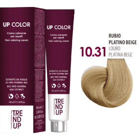 Trend Up - Tinte UP COLOR 10.31 Rubio Muy Platino Beige 100 ml