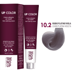 Trend Up - Tinte UP COLOR 10.2 Rubio Platino Viola 100 ml
