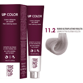 Trend Up - Tinte UP COLOR 11.2 Rubio Ultraplatino Violeta 100 ml