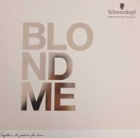 Schwarzkopf BLONDME - Carta de color Blondme con mechones naturales