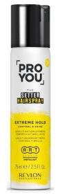 Revlon Proyou - Laca THE SETTER Extreme Hold 75 ml