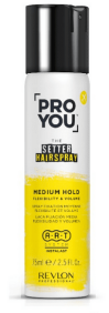 Revlon Proyou - Laca THE SETTER Medium Hold 75 ml