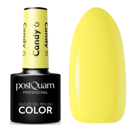 Postquam - Esmalte Uv/Led Gel Polish Color Nº 6 Candy 5 ml