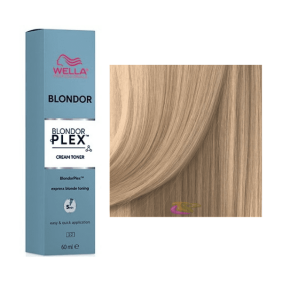 Wella - Matizador BlondorPlex /16 Lightest Pearl (PERLA) (neutraliza amarillos) 60 ml