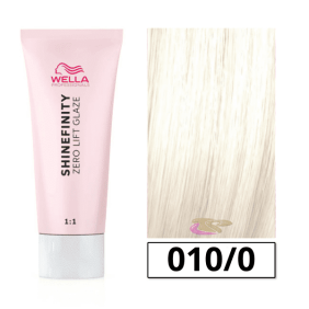 Wella - Coloración SHINEFINITY 010/0 Rubio Super Claro Intenso 60 ml