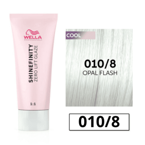 Wella - Coloración SHINEFINITY 010/8 Rubio Super Claro Perla 60 ml