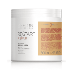 Revlon Restart - Mascarilla de Reparación Intensa REPAIR para cabello dañado 500 ml