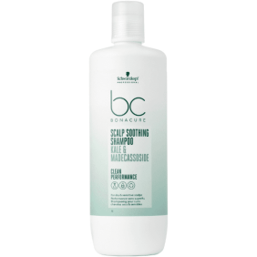 Schwarzkopf Bonacure - Champú SCALP GENESIS Calmante 1000 ml