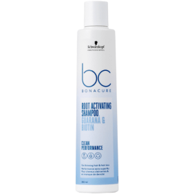 Schwarzkopf Bonacure - Champú Anticaida SCALP GENESIS Activador de Raíces (Root Activating) 250 ml