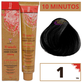 JJ`s - Tinte 10 MINUTOS Nº 1 Negro (1N) 100 ml