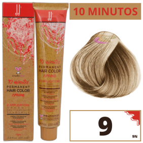 JJ`s - Tinte 10 MINUTOS Nº 9 Rubio Muy Claro (9N) 100 ml