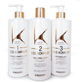 Keratin Structure - Tratamiento completo LISS KOMPLEX (Alisado 100% - Reductor Volumen - Cauterización) Duración 4-6 m...