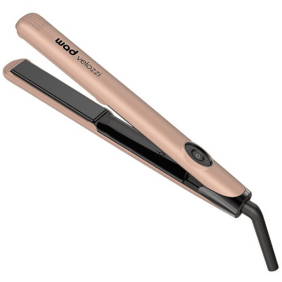 Wad - Plancha de pelo VELOZZI BRONZE mediana +Thermal Bag (Con Generador de Iones)