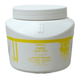 JJ`s - Mascarilla ENERGY cabellos frágiles y con caída 500 ml