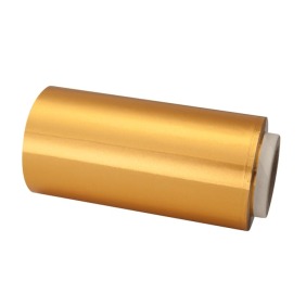Mdm - Rolo papel alumínio dourado 70 metros x 12 cm (cod.187)