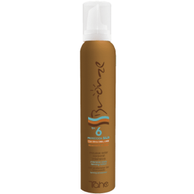 Tahe Bronze - Mousse solar intensivo com acelerador do bronzeado fps 6 200 ml