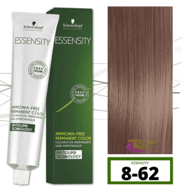 Schwarzkopf - Coloração ESSENSITY Sem Amoníaco Havana 8-62 Louro Claro Brown Fumaça 60 ml 