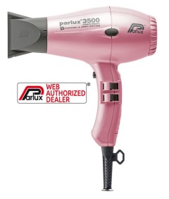 Parlux - Secador de cabelo 3500 SUPERCOMPACT IONIC rosa (S456001RS)