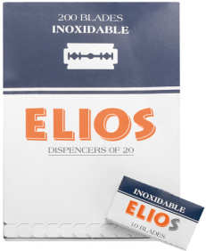 Elios - 20 caixinhas de lâminas de reposição 10 lâminas (00994)