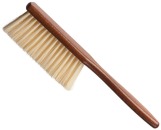Eurostil - Escova pescoço barbeiro cabo de madeira (00595)