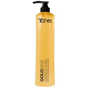 Tahe Botanic - Máscara Keratin Gold OROLIQUIDO com Queratina pura 800 ml