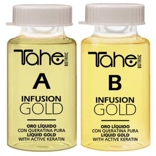 Tahe Botanic - Infusão OROLIQUIDO -potenciador de brilho e nutrição- (2 x 10 ml)