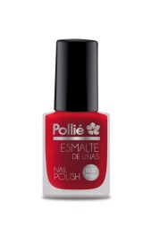 Pollié - Verniz de Unha Vermelho Cereja 12 ml (03490)