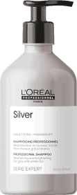 L`Oréal Serie Expert - Champô SILVER cabelos brancos 500 ml