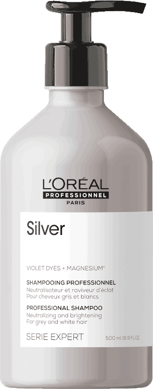 L`Oréal Serie Expert - Champô SILVER cabelos brancos 500 ml