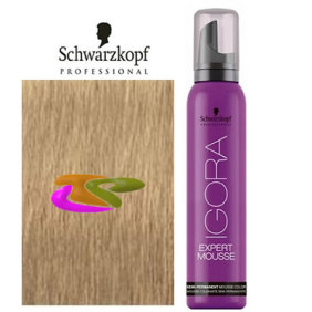 Schwarzkopf - Coloração mousse semi permanente 9,5-4 Louro Muito Claro Bege 100 ml