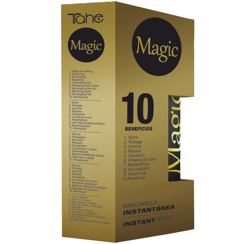 Tahe - MAGIC máscara sem enxagúe (10 benefícios em 1 produto) 125 ml
